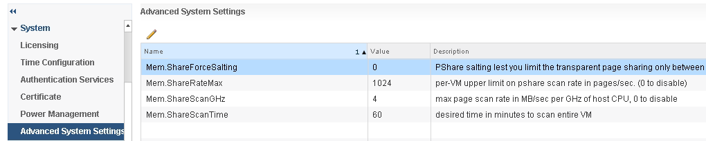 Mem-ShareForceSalting Setting